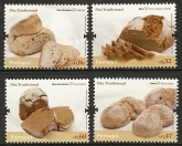 2010 Portugal - SG.3740-3  Bread set 4 values U/M (MNH)