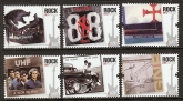 2010 Portugal - SG.3781-6  Rockbands set  6 values U/M (MNH)