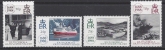 1988 South Georgia - 300th Anniversary Lloyds of London SG.183/6 set 4 values U/M (MNH)