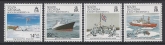 1992 South Georgia  - 10th Anniversary of Liberation SG.218/21 set 4 values U/M (MNH)