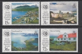 1992 South Georgia  - Whaling Museum SG.223/6 set 4 values U/M (MNH)