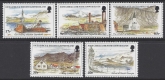 1999 South Georgia  - Island Views SG.283/7 set 5 values U/M (MNH)