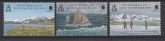 2000 South Georgia -  Shackletons Trans Antarctic Expedition SG.312/4 set 3 values U/M (MNH)