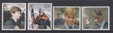 2000 South Georgia  - Prince William 18th Birthday SG.315/8 set 4 values U/M (MNH)