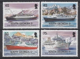 2004 South Georgia  - Merchant Ships  SG.386/9 set 4 values U/M (MNH)
