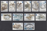 2004 South Georgia  - Juvenile Fauna SG.390-401 set 12 values U/M (MNH)