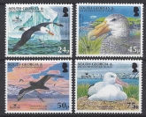 2006 South Georgia  - Birdlife International SG.422/5 set 4 values U/M (MNH)
