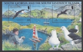 2006 South Georgia  - Birdlife International MS.426 mini sheet U/M (MNH)