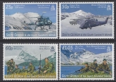 2007 South Georgia  - 25th Anniversary of Liberation SG.435/8 set 4 values U/M (MNH)