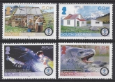 2007 South Georgia  - International Polar Year SG.445/8 set 4 values U/M (MNH)