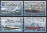 2007 South Georgia  - Fisheries SG.449/52 set 4 values U/M (MNH)