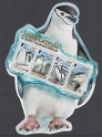2008 South Georgia  - Chinstrap Penguins MS.457 mini sheet  U/M (MNH)