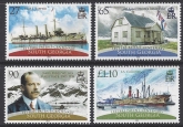 2008 South Georgia - Centenary of Letters Patent SG.458/61 set 4 values U/M (MNH)