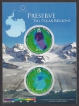 2009 South Georgia - Preserve The Polar Regions & Glaciers MS.462 mini sheet U/M (MNH)
