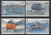 2009 South Georgia  - Centenary of Naval Aviation SG.463/6  set of 4 values U/M (MNH)