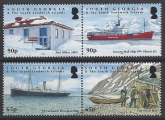 2009 South Georgia - Post Office Centenary SG.483/6 set 4 values U/M (MNH)