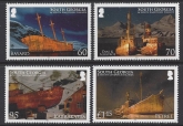 2010 South Georgia  - Wrecks & Hulks SG.502/5 set 4 values U/M (MNH)