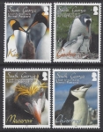 2010 South Georgia  - Penguins SG.510/3 set 4 values U/M (MNH)