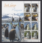 2010 South Georgia  - Penguins MS.514  mini sheet U/M (MNH)
