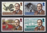 2011 South Georgia  - Sir Alister Clavering Hardy (Marine Biologist) SG.525/8 Set 4 values U/M (MNH)