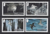 2011 South Georgia  - Petrels SG533/6 set 4 values U/M (MNH)