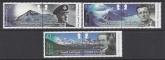 2012 South Georgia  - South Georgia Mountains SG.576/81 U/M (MNH)