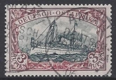German East Africa - SG.25 3 Rupee Fine Used