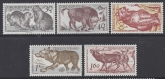 1959 Czechoslovakia -SG.1112-6 10th Anniversary of Tatra Natioinal Park  set 5 values  U/M  (MNH)