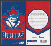 2001 Canada - Blue Jays stamp booklet SB254 U/M