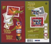 2000 Canada Picture Postage Booklet SB252 U/M