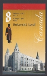 2002 Canada -  Canadian Universities Laval Quebec Booklet SB265 U/M