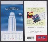 2003 Canada - Canadian Universities Booklet De Montreal SB279 U/M