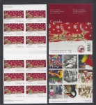 2004 Canada -  Christmas Booklet SB309 U/M