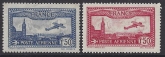 1930  France SG483-84 Air M/M