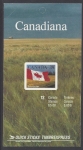 1990 Canada Booklet SB127 U/M