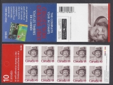 2004 Canada  -  Booklet SB304 QE11 U/M