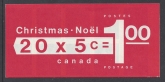 1969 Canada Booklet SB67 MNH