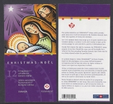 2007 Canada  Christmas Booklet SB365 MNH