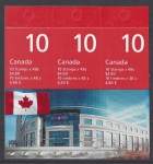 2002 Canada - Booklet SB263a MNH