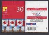 2000 Canada  Booklet SB251 MNH