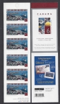 Canada 2004 Tourist Attractions Booklet SB296 MNH