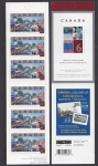 2004 Canada -  Tourist Attractions Booklet SB297 MNH