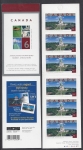 Canada 2004 Tourist Attractions Booklet SB294 MNH