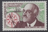 1961 French Antarctic  '25th Anniversary of Disappearance of Jean Charcot' SG.24  u/m (MNH)