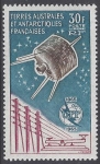 1965 French Antarctic  'ITU Centenary' SG.39 u/m (MNH)