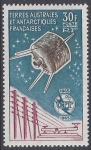 1965 French Antarctic  'ITU Centenary' SG.39 u/m (MNH)