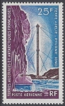 1966 French Antarctic SG.33  -  lonosperic research pylon. u/m (MNH)