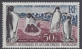 1962 French Antarctic  SG.34  - Adelie Penguin  u/m (MNH