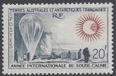1963 French Antarctic SG.36  - Observation Station  u/m (MNH)