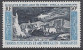 1965 French Antarctic SG.38 Discovery of Adelie Land  u/m (MNH)